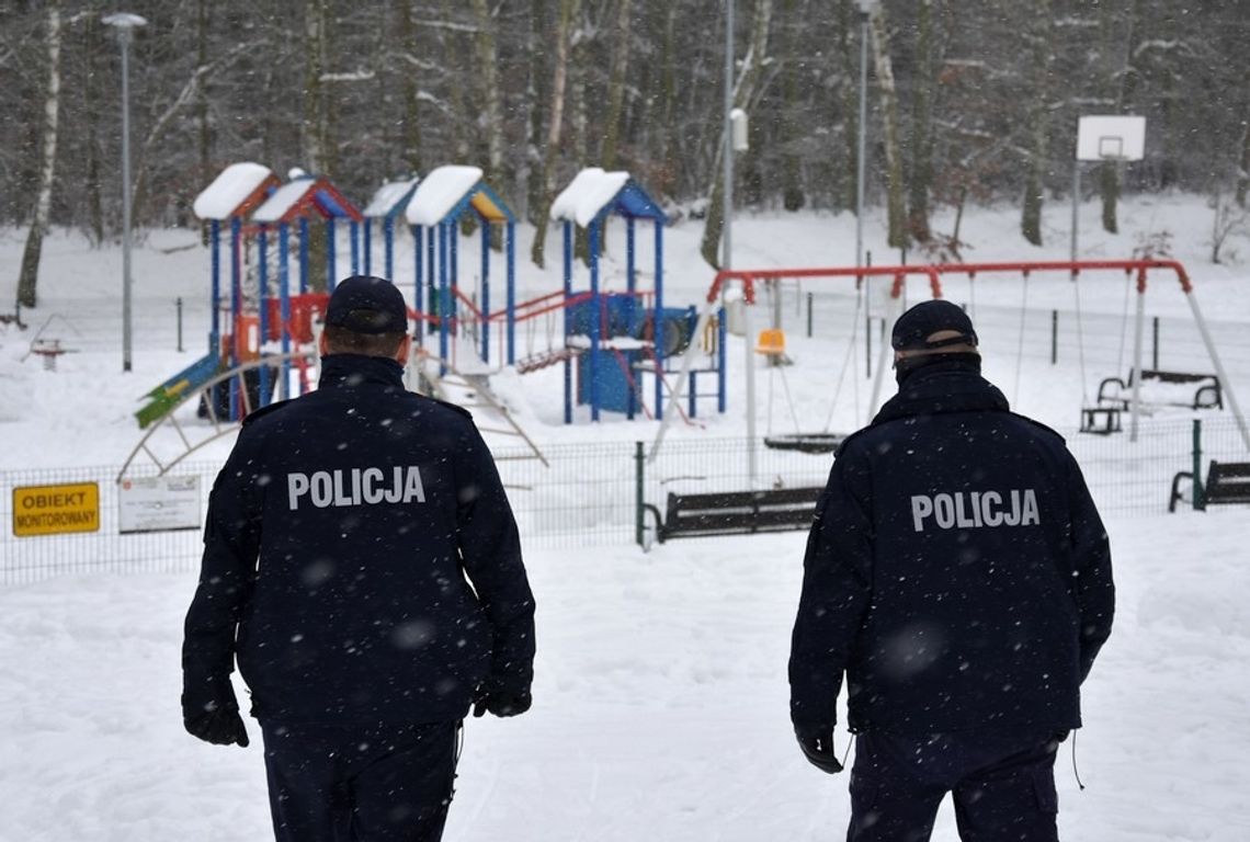 Policjanci zadbają o bezpieczeństwo dzieci podczas ferii zimowych