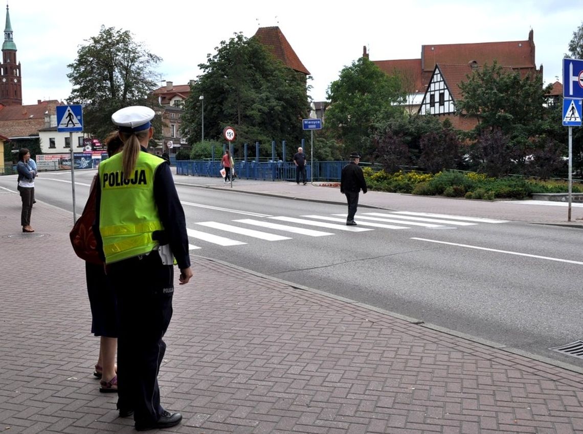 Policjanci zadbali o bezpieczeństwo pieszych i rowerzystów Policjanci zadbali o bezpieczeństwo pieszych i rowerzystów