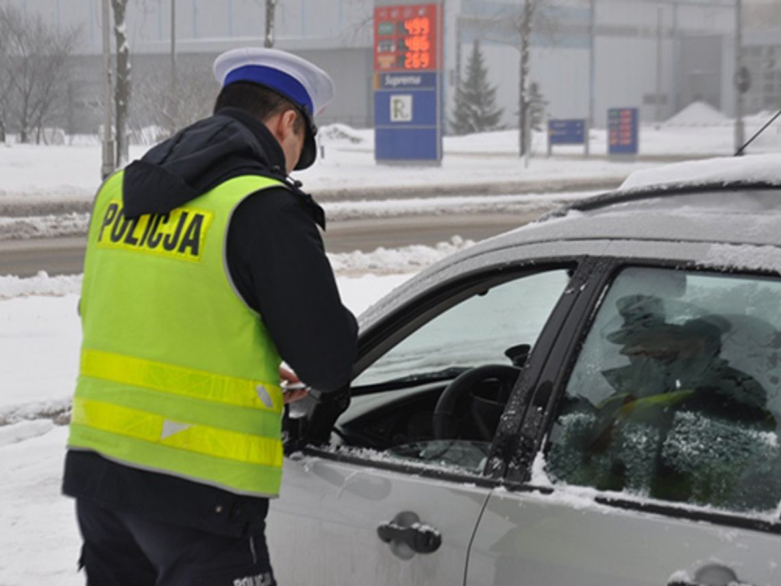 Policjanci zatrzymali kierowcę z marihuaną w... majtkach