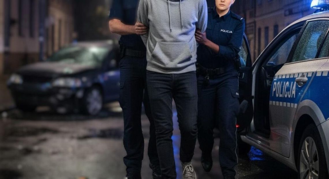 Policjanci zatrzymali pijanego recydywistę Policjanci zatrzymali pijanego recydywistę