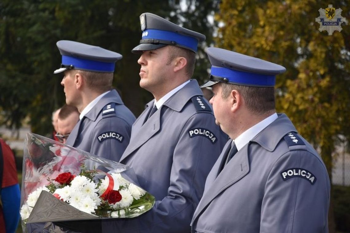 Policjanci ze Skórcza uczcili pamięć „Żelaznego”