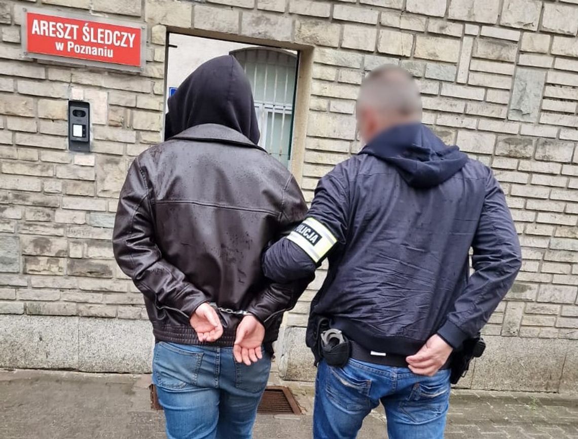 Policjanci ze Starogardu Gdańskiego zatrzymali w Poznaniu poszukiwanego Policjanci ze Starogardu Gdańskiego zatrzymali w Poznaniu poszukiwanego