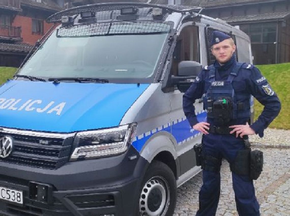 Policjant na urlopie zatrzymał nietrzeźwego kierowcę 