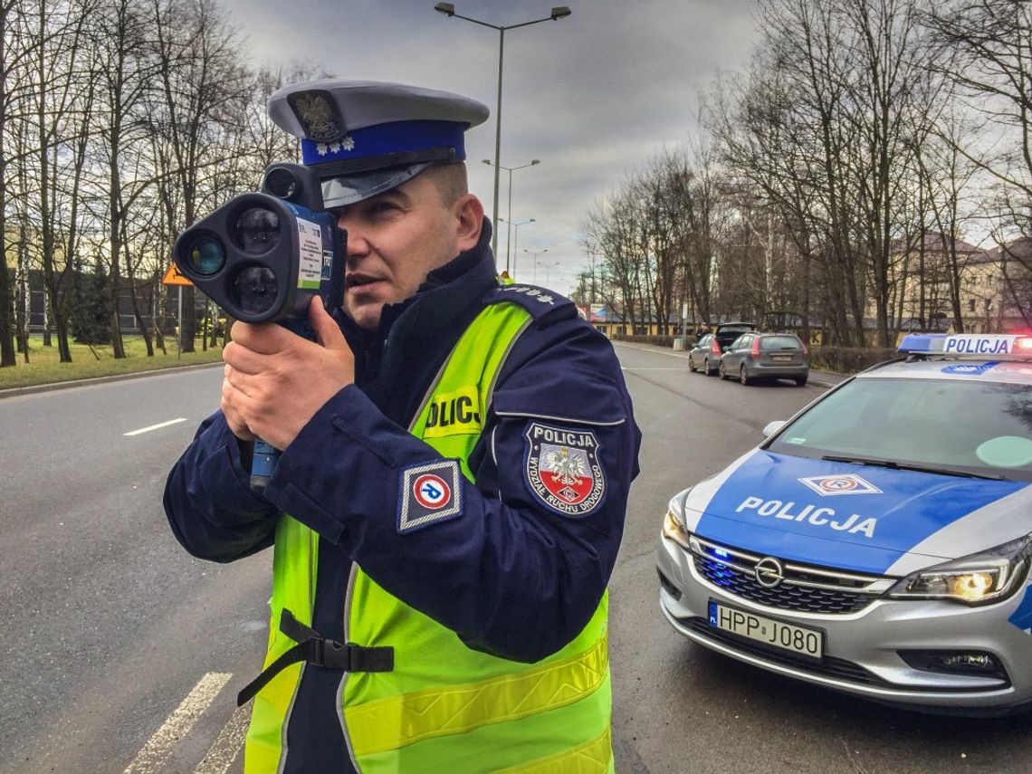 Policyjna akcja „Prędkość”. Kierowcy, noga z gazu! 