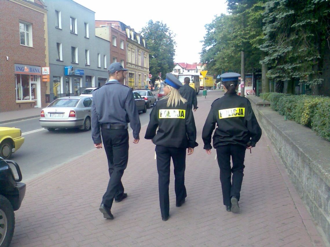Policyjne trójki: dwie plus jeden - bez pałki