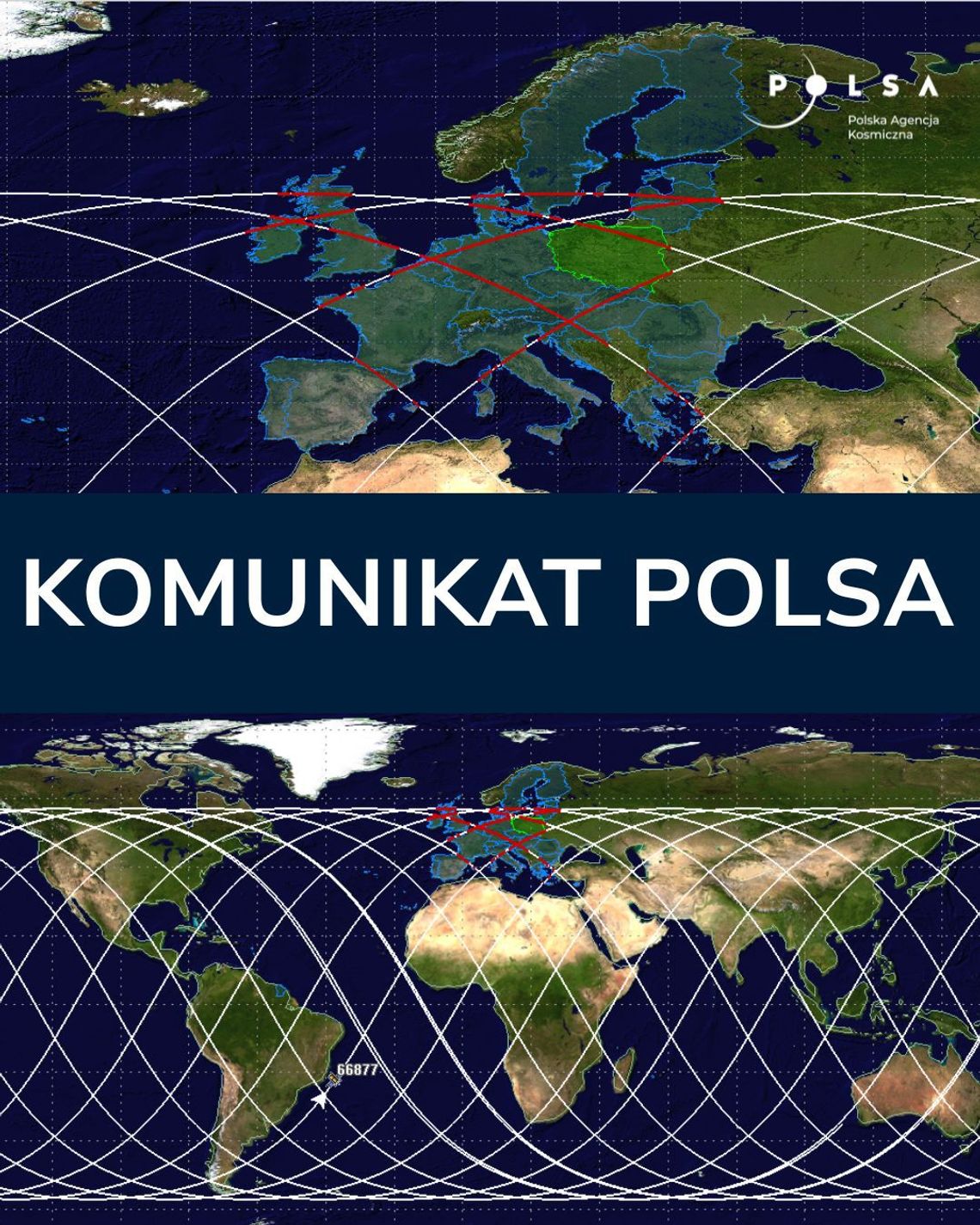 Polska Agencja Kosmiczna ostrzega: możliwy niekontrolowany spadek 11-tonowego elementu chińskiej rakiety na terytorium Polski!