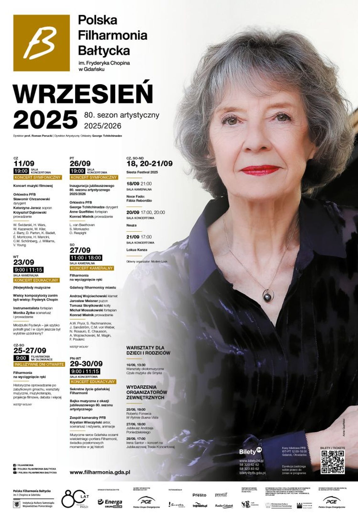Polska Filharmonia Bałtycka im. Fryderyka Chopina w Gdańsku zaprasza na koncerty symfoniczne i wydarzenia we wrześniu 2025 Polska Filharmonia Bałtycka im. Fryderyka Chopina w Gdańsku zaprasza na koncerty symfoniczne i wydarzenia we wrześniu 2025