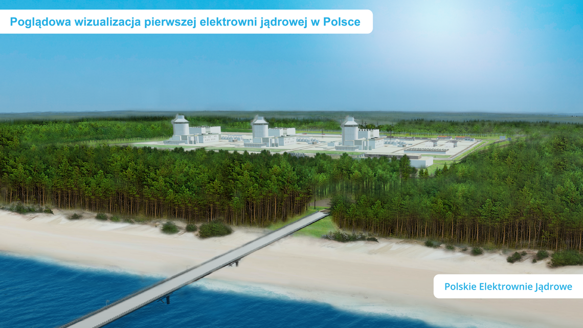 Polskie Elektrownie Jądrowe na Pomorzu podjęły współpracę z fińskimi liderami branży jądrowej