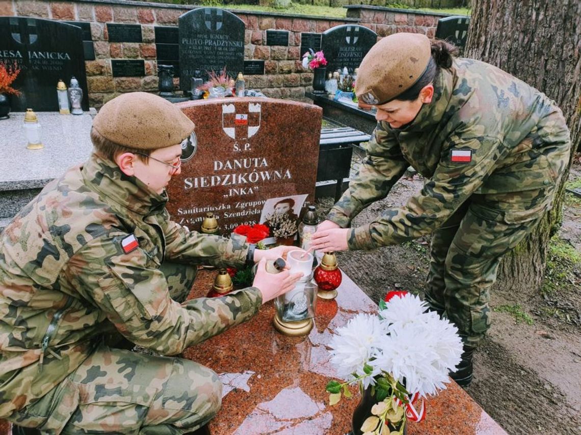 Pomorscy terytorialsi oddali cześć i pamięć Żołnierzom Niezłomnym