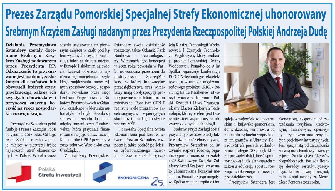 Pomorska Specjalna Strefa Ekonomiczna