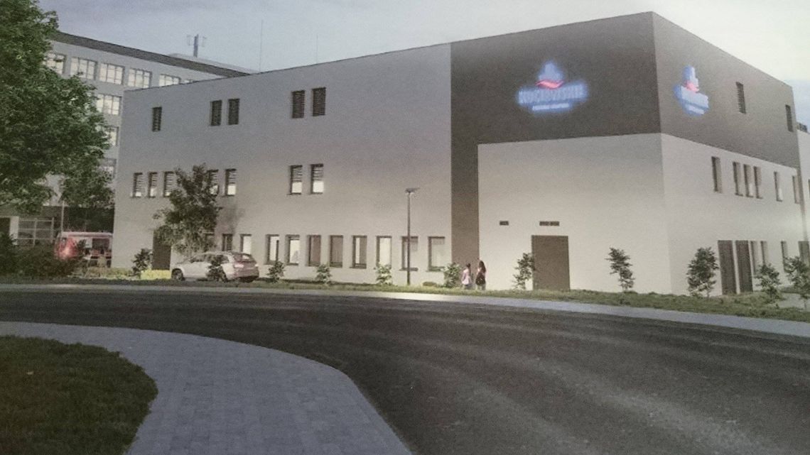 Ponad 20 milionów dla starogardzkiego szpitala Ponad 20 milionów dla starogardzkiego szpitala