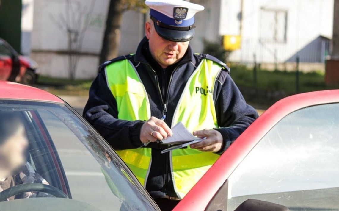 Posypały się mandaty... Niektórymi sprawami zajmie się sąd