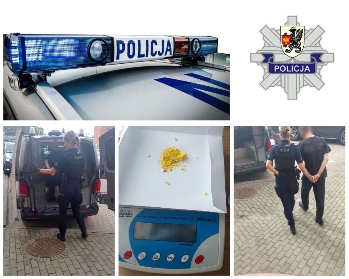 Poszukiwany przez sąd, posiadał amfetaminę