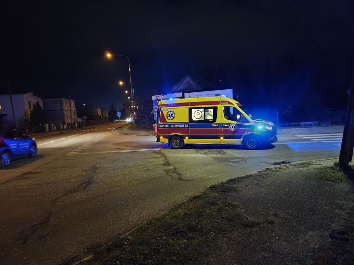Potrącenie pieszego na ulicy Derdowskiego. Poszkodowany trafił do szpitala Potrącenie pieszego na ulicy Derdowskiego. Poszkodowany trafił do szpitala