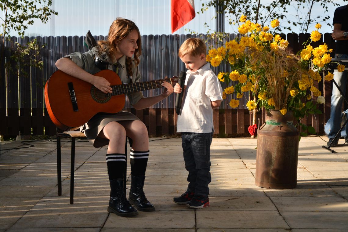 Powiatowy Przegląd Pieśni Patriotycznej w Więckowach Powiatowy Przegląd Pieśni Patriotycznej w Więckowach