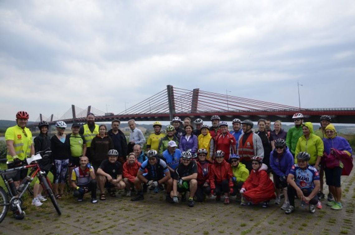 Powiśle i Kociewie na rowerze. Rajd łączący dwa brzegi Wisły Powiśle i Kociewie na rowerze. Rajd łączący dwa brzegi Wisły