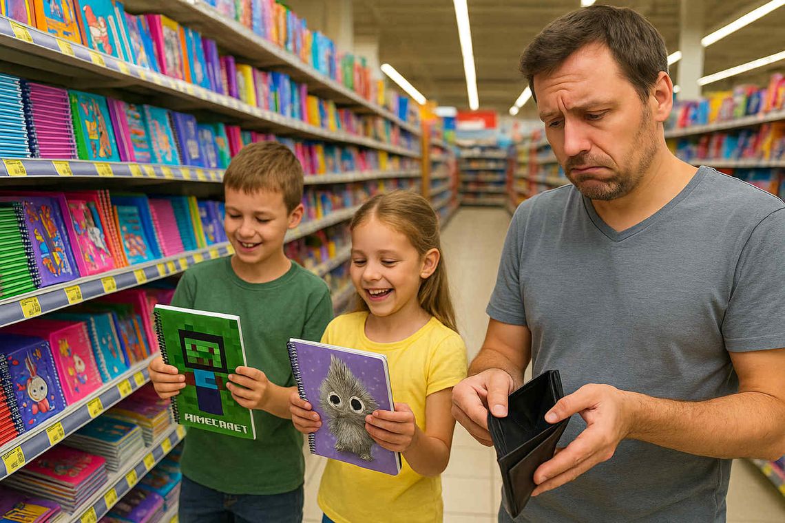 Powrót dzieci do szkoły – radość dla rodziców, smutek dla portfeli