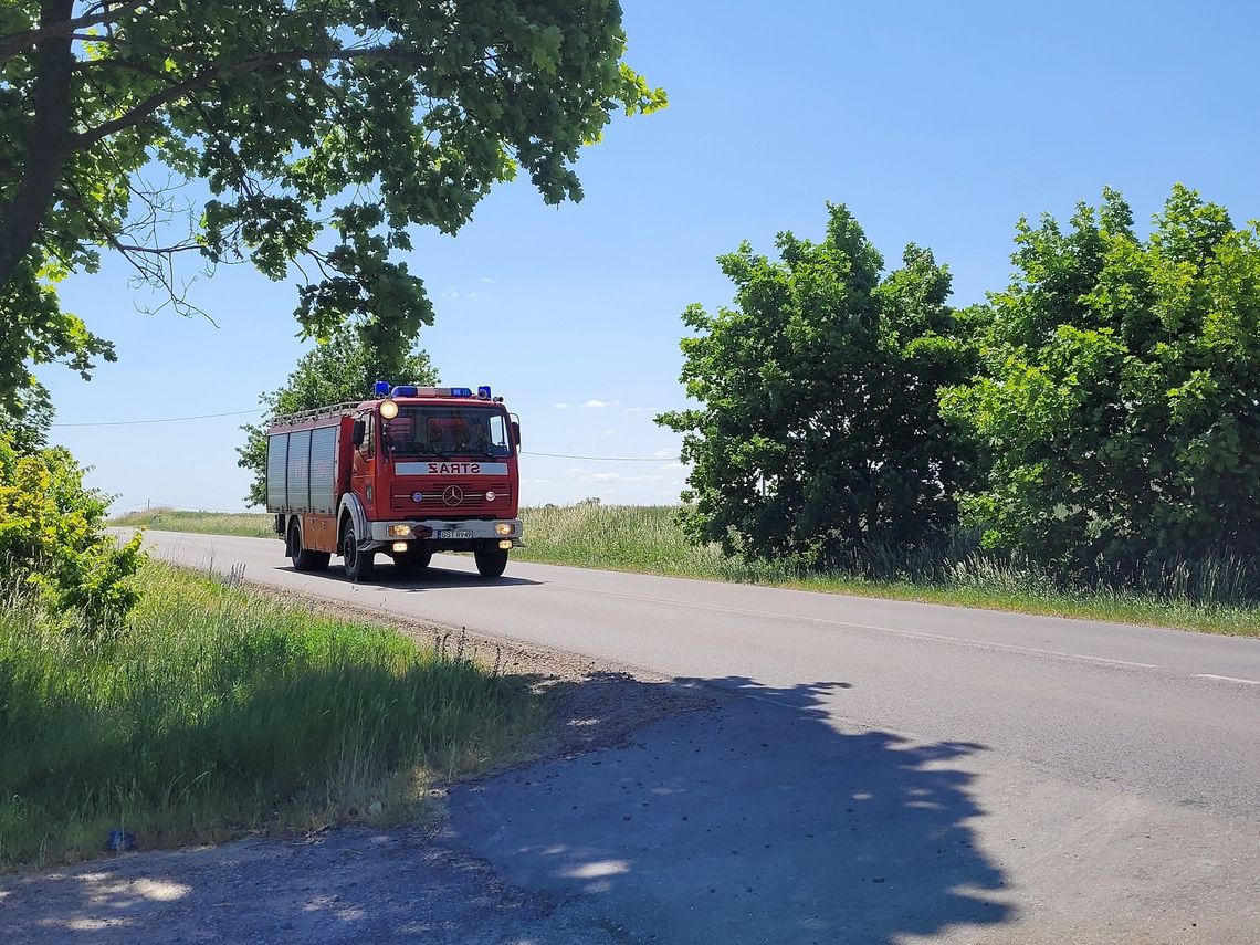 Pożar budynku wielorodzinnego w Jabłowie. Dach nad głową straciło 8 rodzin