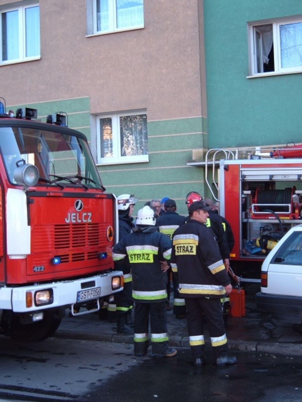 Pożar od samozapłonu telewizora