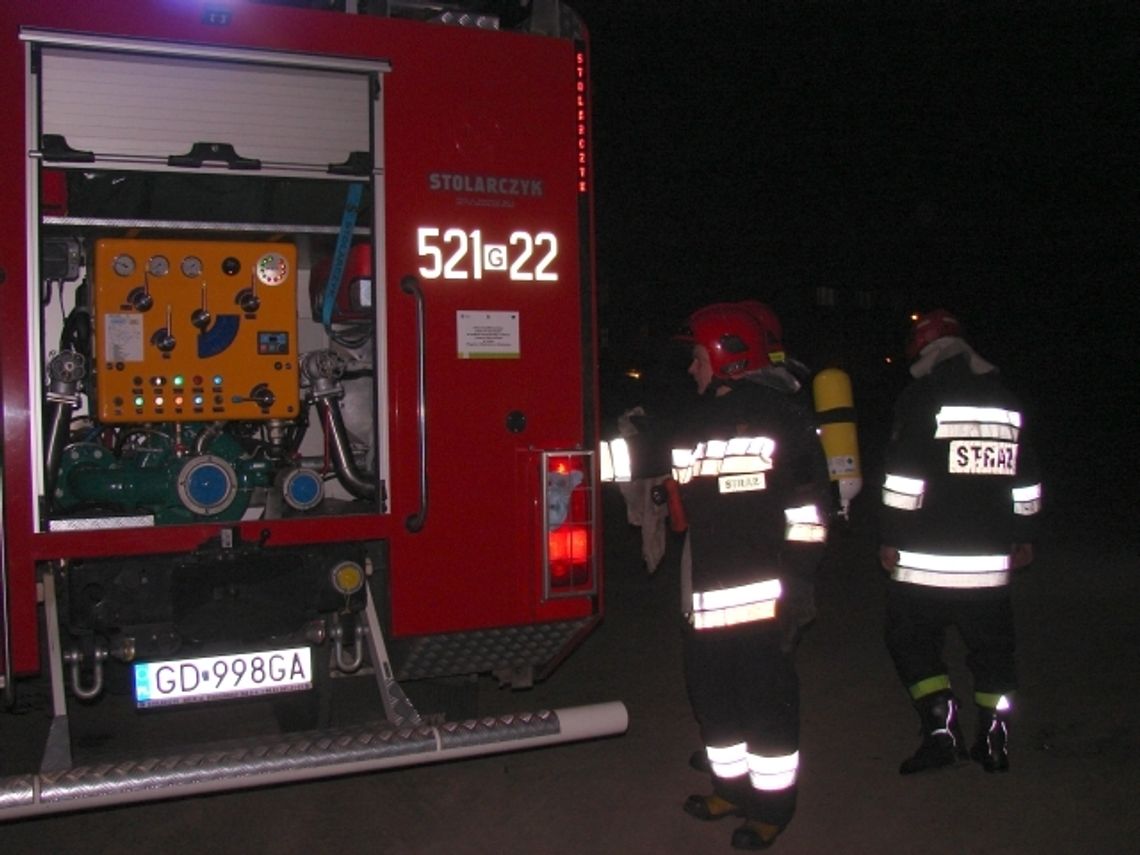 Pożar w centrum miasta - w miejscu odnalezienia zwłok Pożar w centrum miasta - w miejscu odnalezienia zwłok