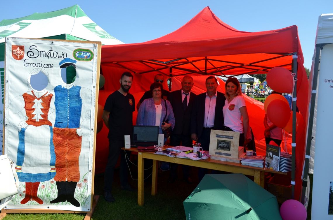 Poznajcie gminę z Kociewia. Dożynki Województwa Pomorskiego w Brusach Poznajcie gminę z Kociewia. Dożynki Województwa Pomorskiego w Brusach