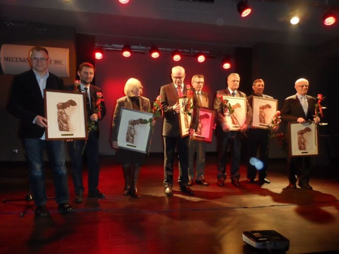 Poznaliśmy Mecenasa Kultury i Przyjaciela Kultury za rok 2014 Poznaliśmy Mecenasa Kultury i Przyjaciela Kultury za rok 2014