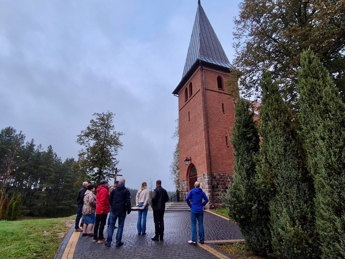 Prace w kościele w Hucie Kalnej na finiszu