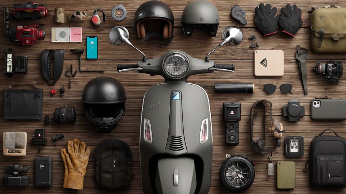 Praktyczny przewodnik po akcesoriach do skuterów