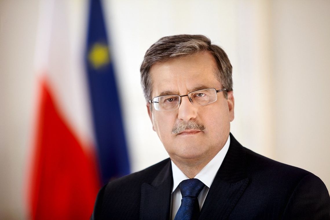 Prezydent Komorowski przyjedzie do Szpęgawska 