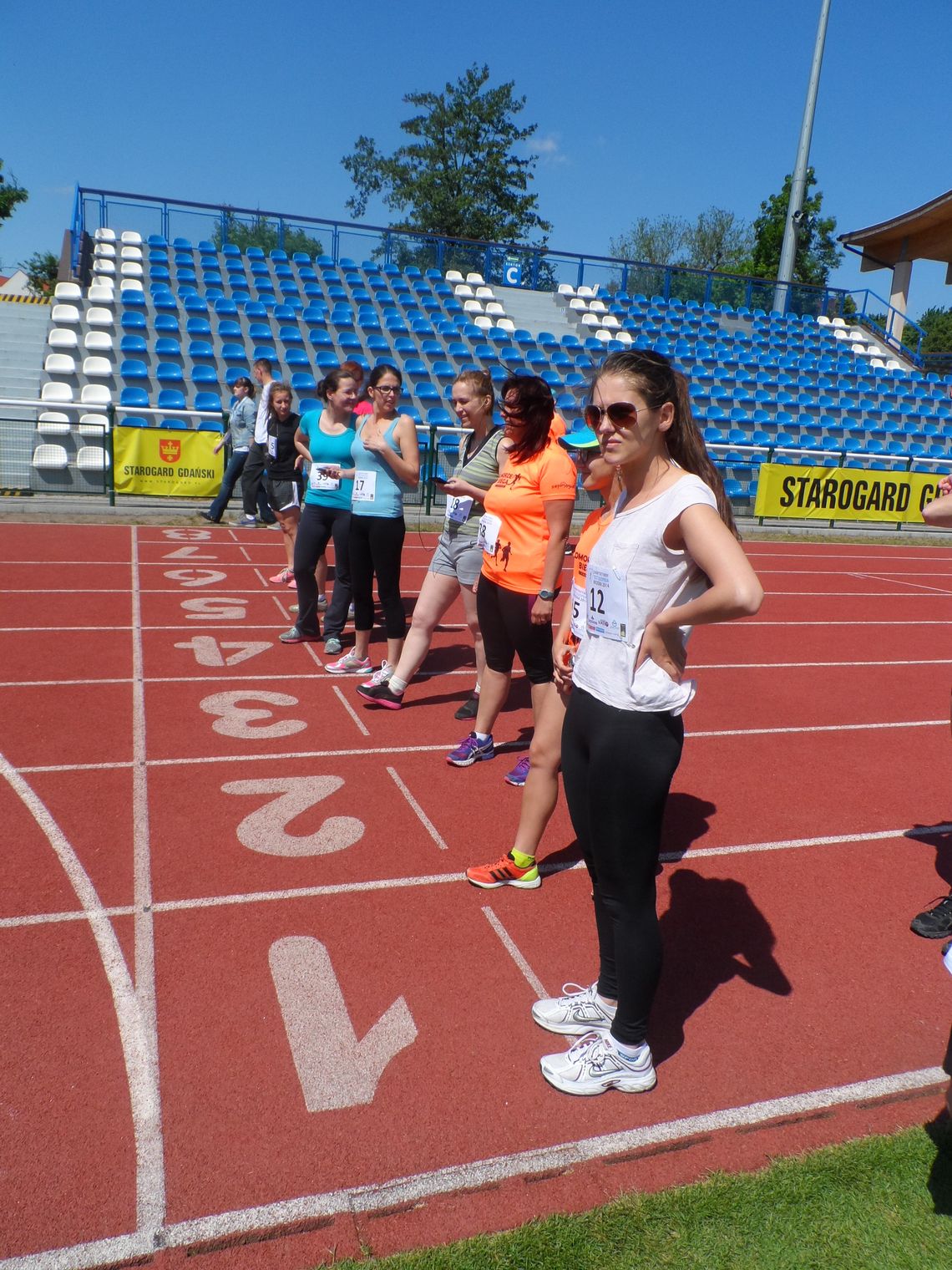 Próba wytrzymałości na stadionie miejskim