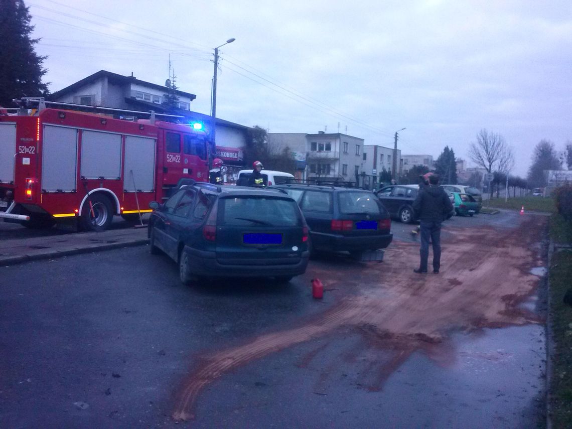 Próbował ukraść paliwo, ale uszkodził zbiornik zaparkowanego auta