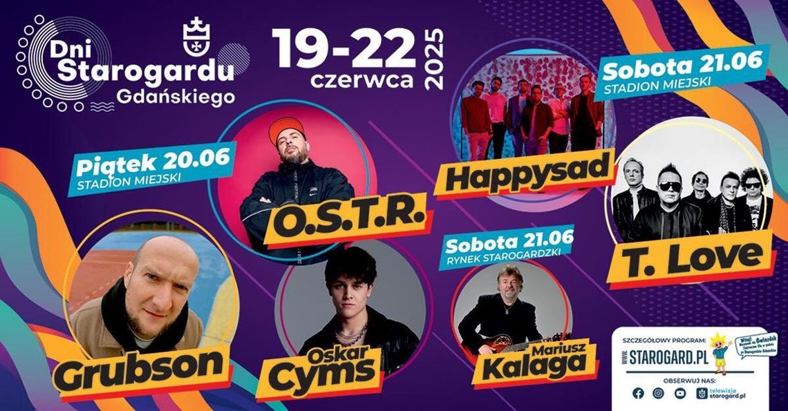 [PROGRAM] Dni Starogardu Gdańskiego 2025