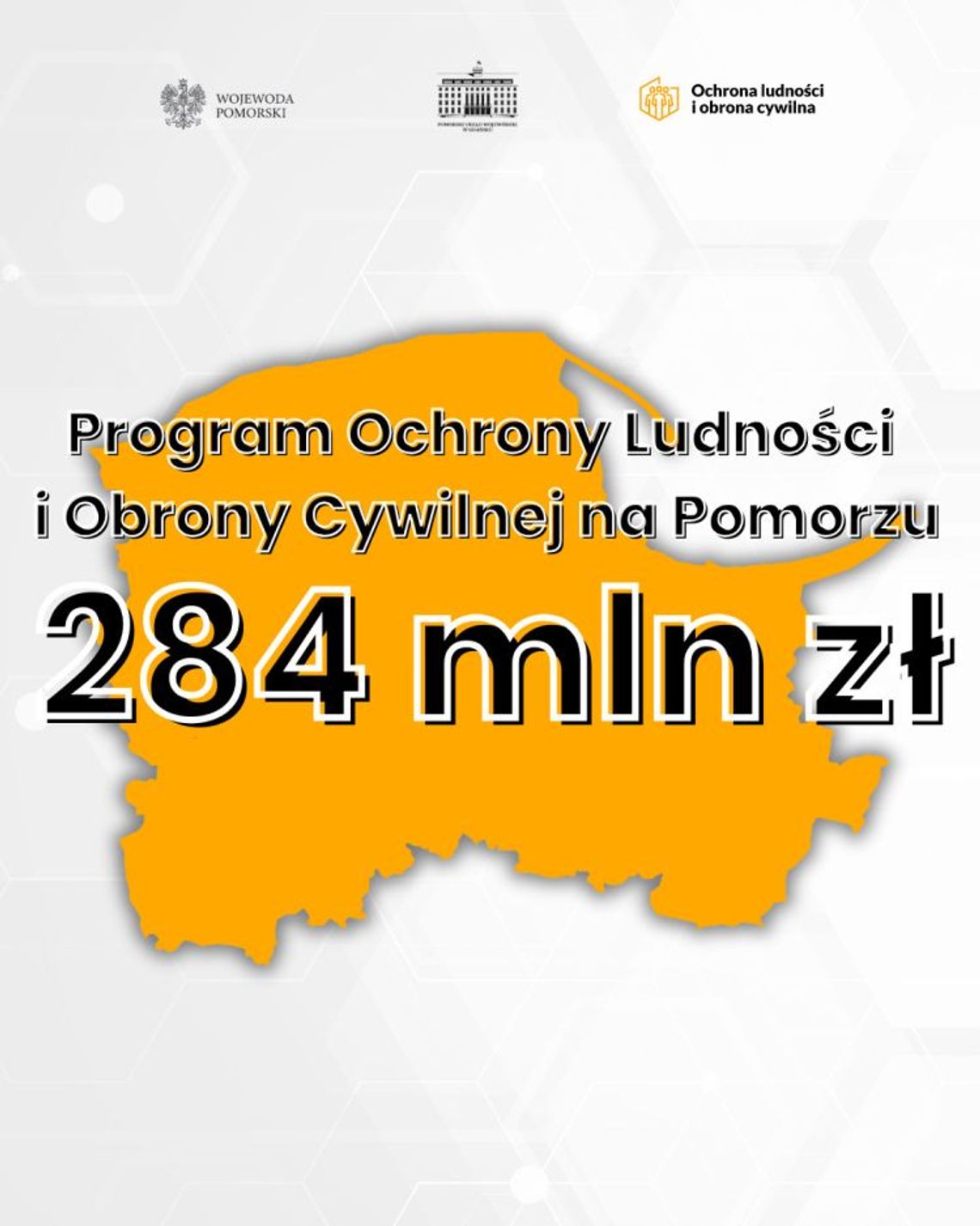 PROGRAM OCHRONY LUDNOŚCI I OBRONY CYWILNEJ NA POMORZU PROGRAM OCHRONY LUDNOŚCI I OBRONY CYWILNEJ NA POMORZU