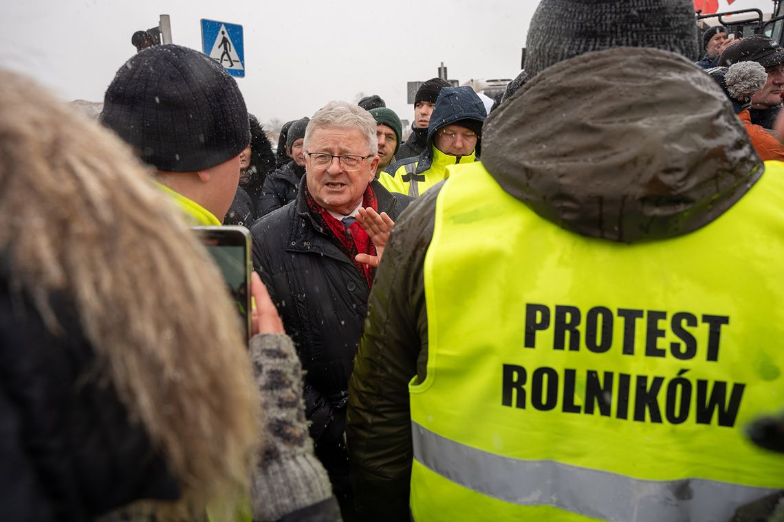 Protestują i walczą o polską wieś oraz rolnictwo