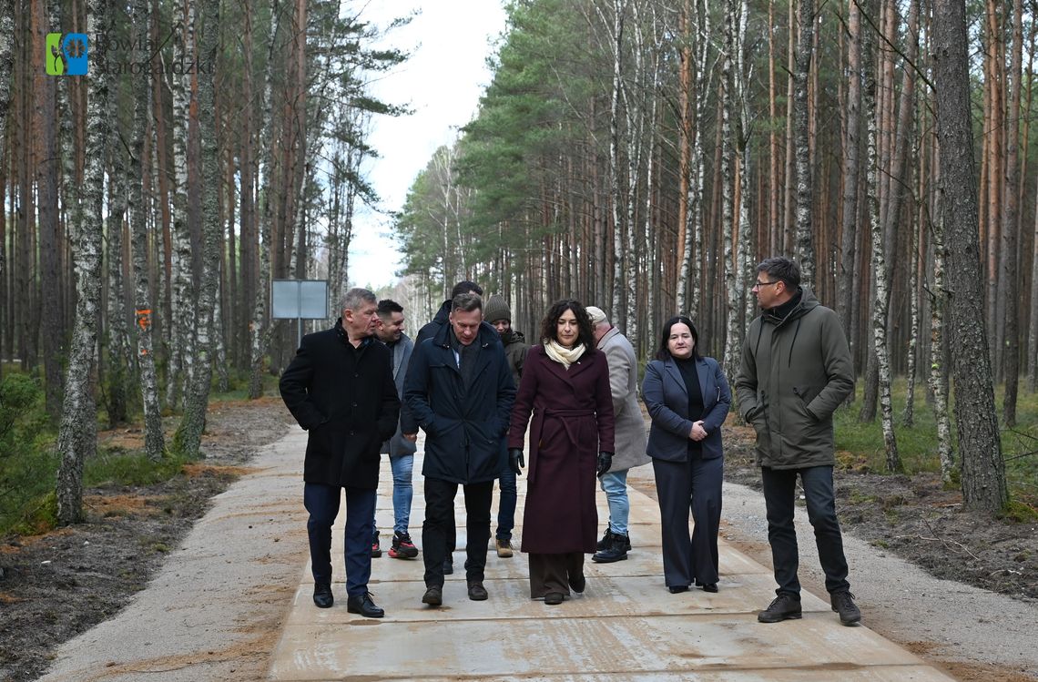 Przebudowa drogi Osieczna – Kasparus. Inwestycja poprawiająca bezpieczeństwo i komfort jazdy