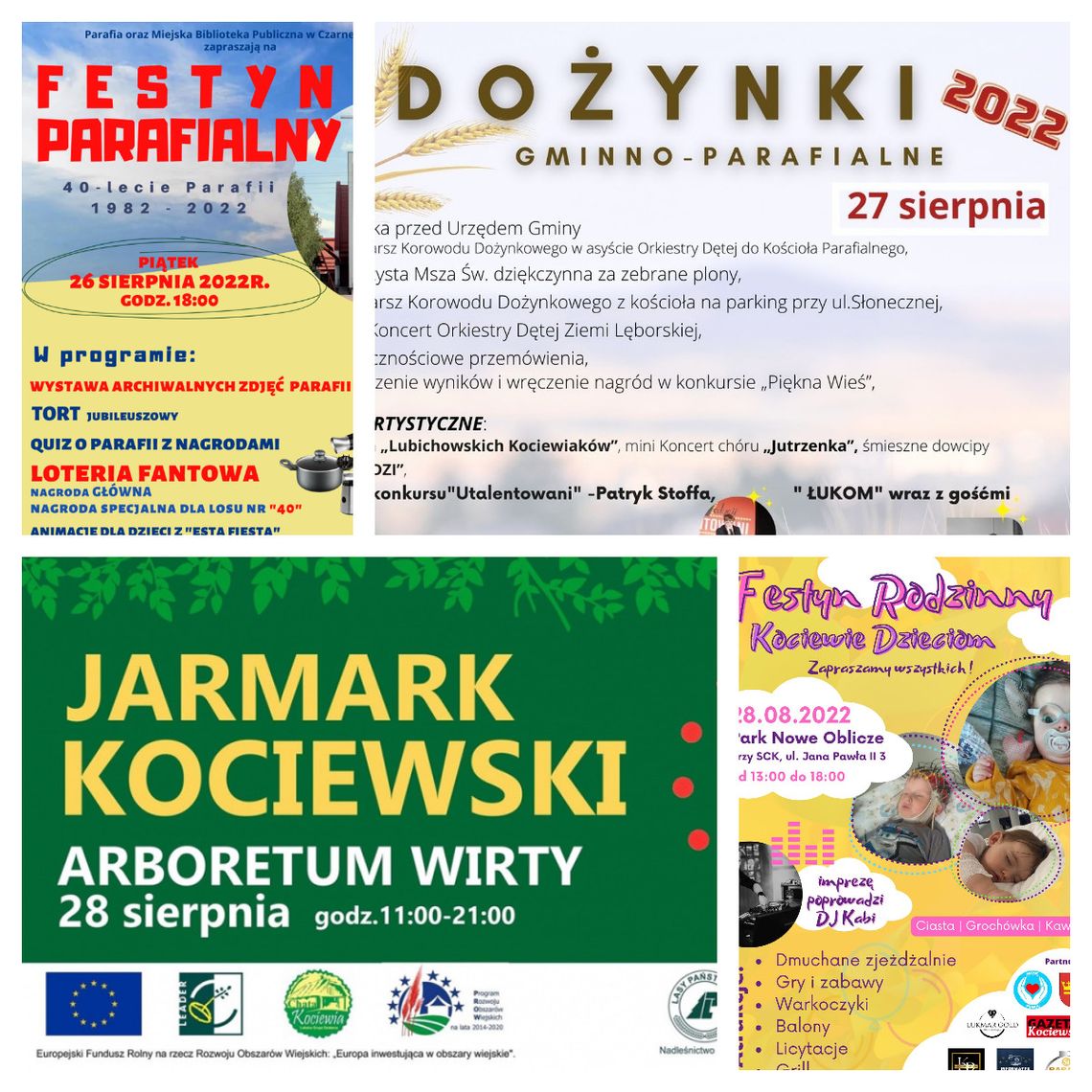 Przed nami weekend pełen ciekawych wydarzeń! Sprawdźcie co, gdzie i kiedy