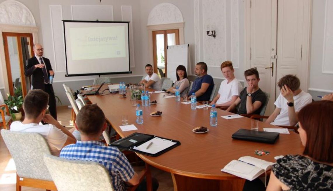 Przedsiębiorcy szkolili się w Urzędzie Miasta Przedsiębiorcy szkolili się w Urzędzie Miasta