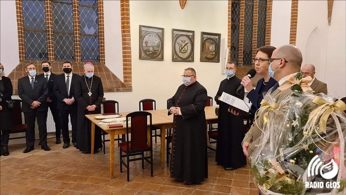 Przedświąteczne spotkanie z biskupem pelplińskim 