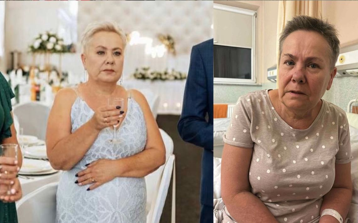 Przerażający los 59-letniej pani Barbary ze Skarszew: najpierw rak, chwilę później pożar domu