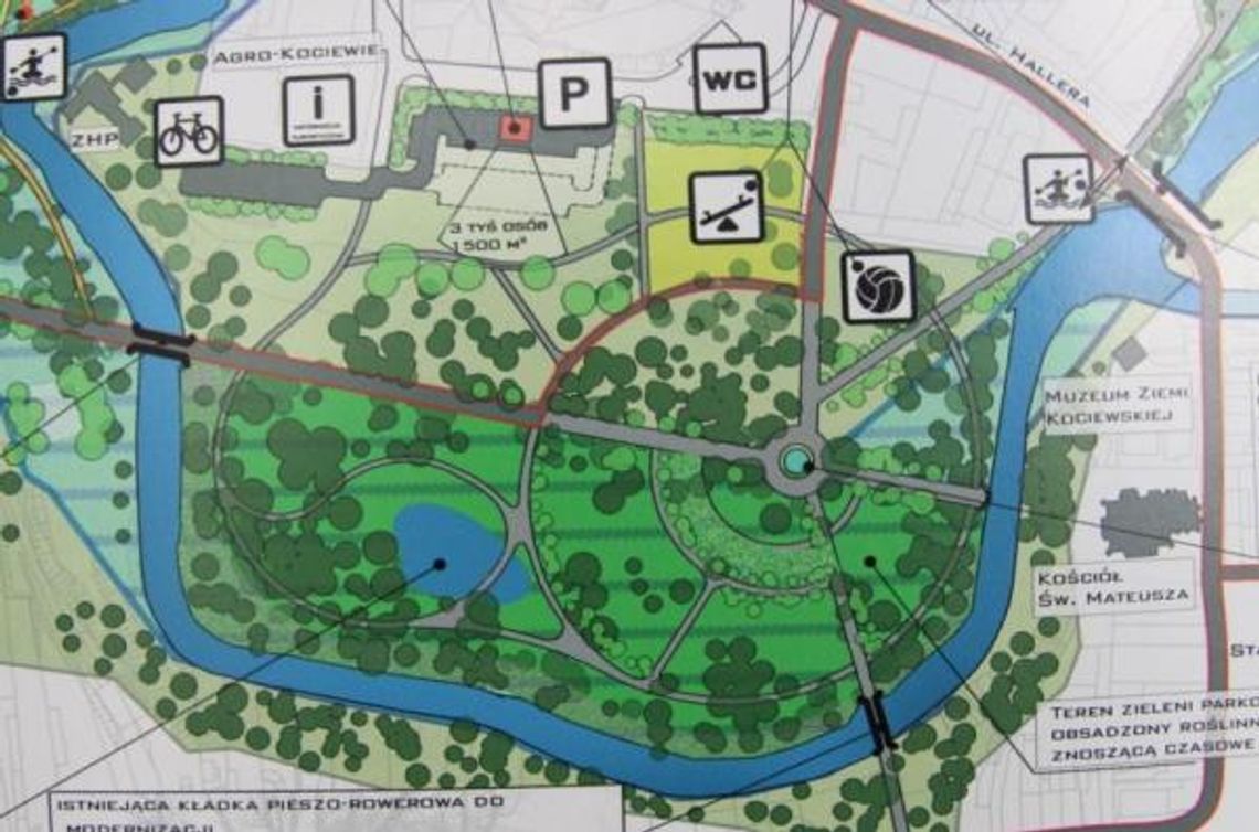 Przestarzały projekt parku? Przestarzały projekt parku?