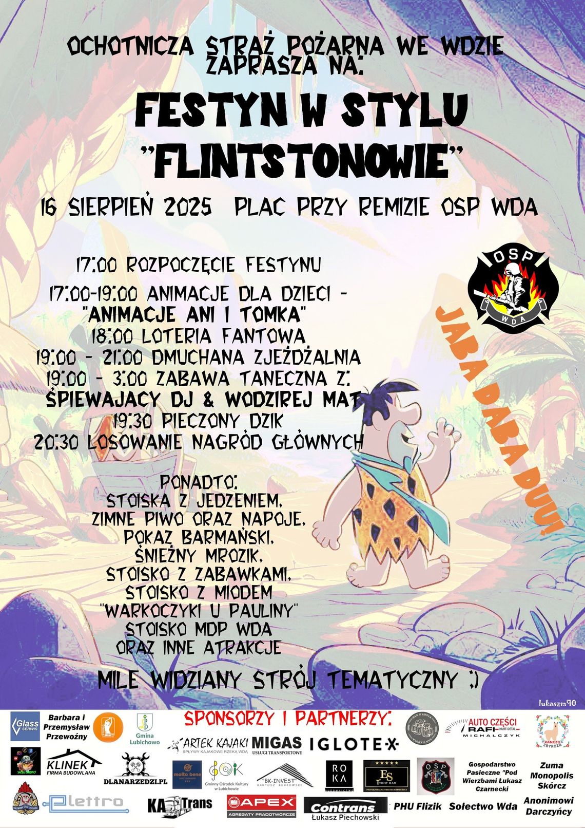 Przygotujcie się na "FLINSTONOWY RAVE"