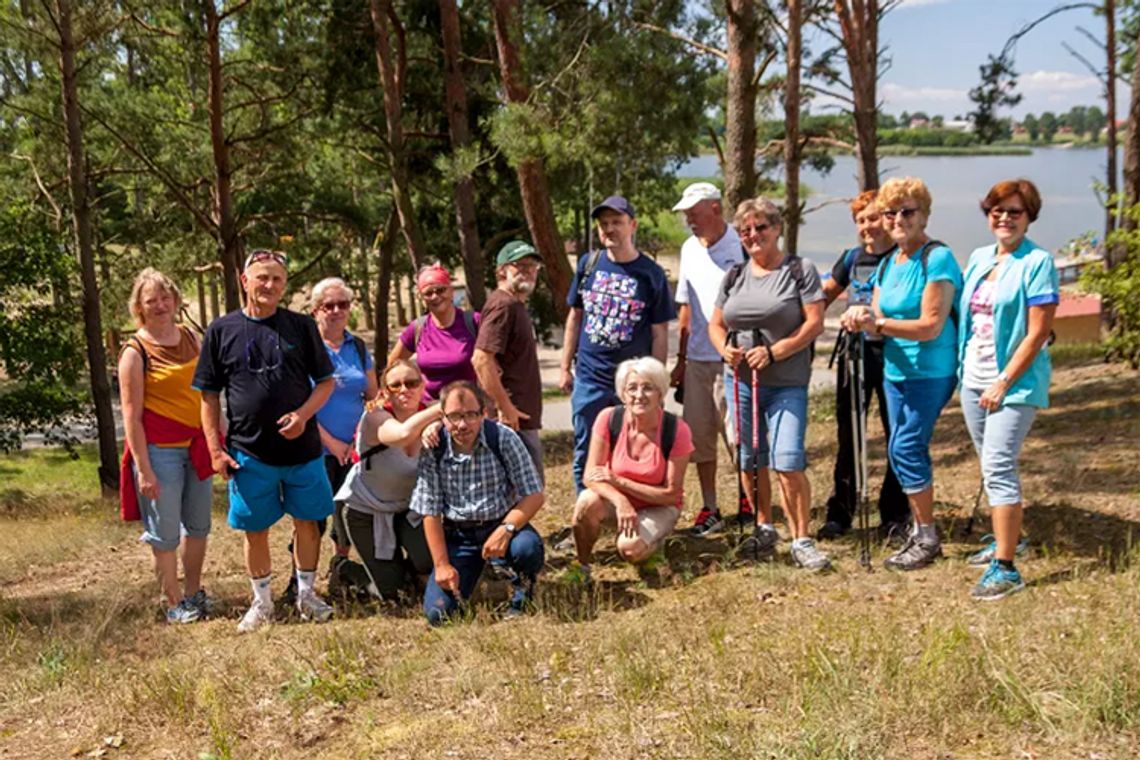 Przyrodnicza wędrówka w okolicach Gopła Przyrodnicza wędrówka w okolicach Gopła