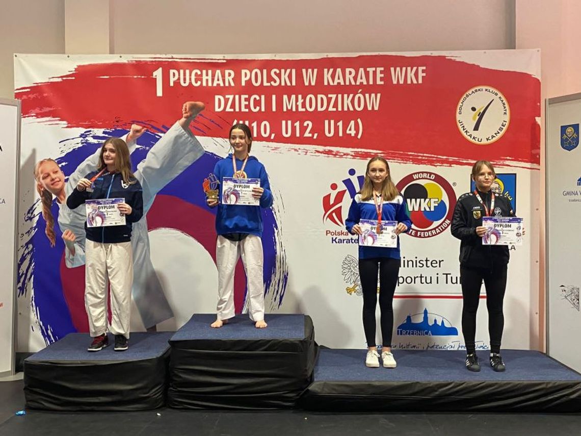 Puchar Dzieci i Młodzików w Karate WKF - Trzebnica 2022