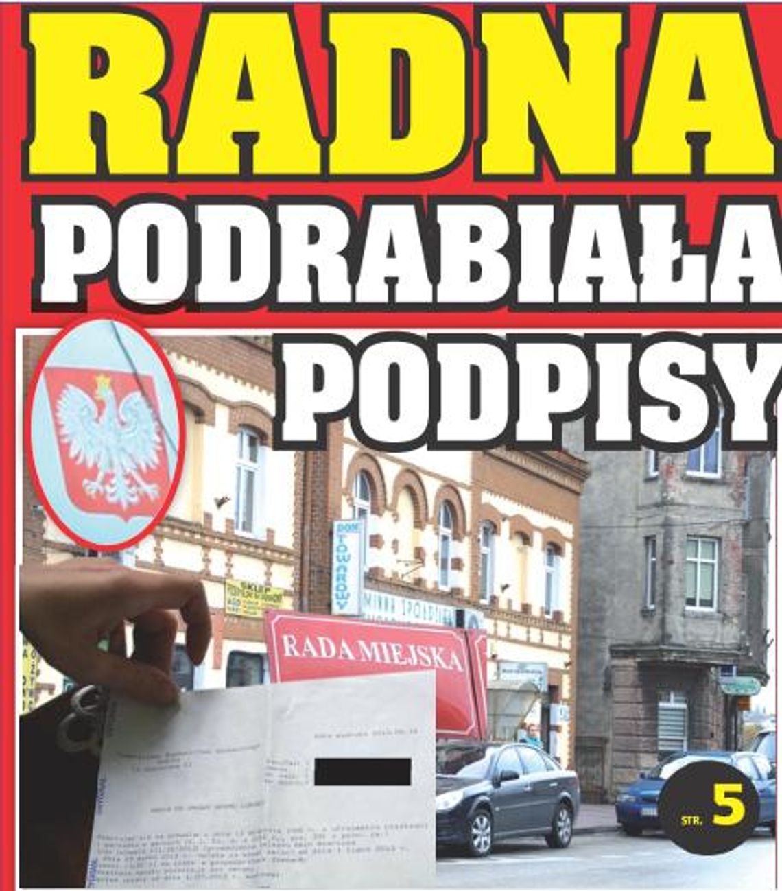 Radna podrabiała podpisy. Chciała ułatwić sobie pracę Radna podrabiała podpisy. Chciała ułatwić sobie pracę