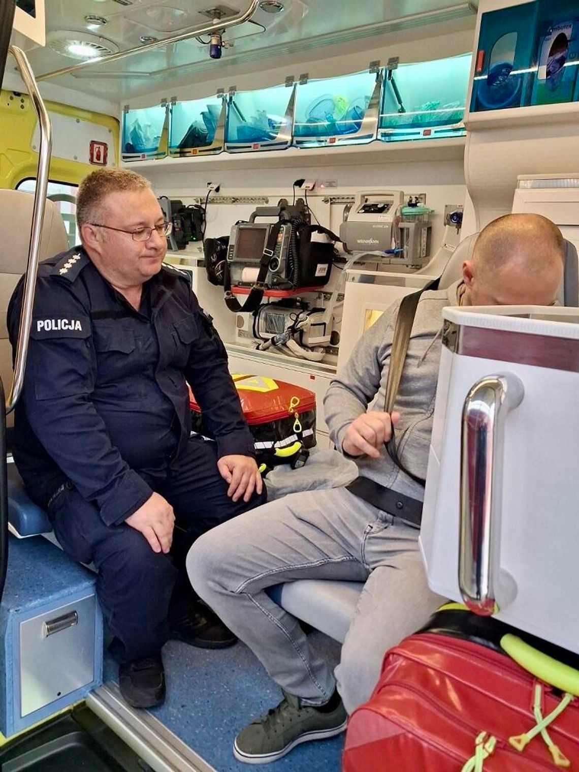 Ratownicy medyczni szkolili się z bezpieczeństwa Ratownicy medyczni szkolili się z bezpieczeństwa