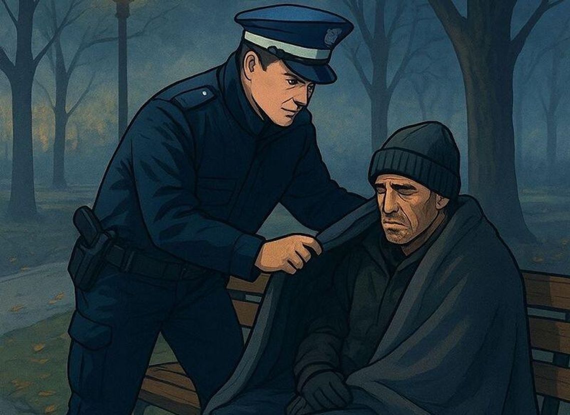 Reaguj gdy widzisz osobę zagrożoną wychłodzeniem. Twój telefon może uratować życie!