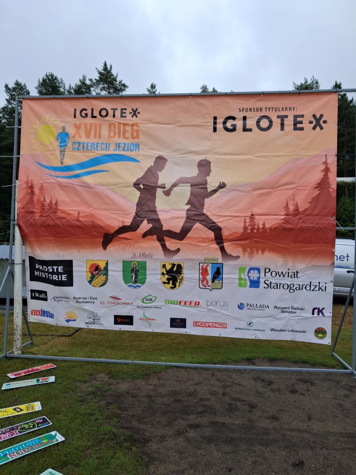 Rekordowy XVII Bieg Czterech Jezior w Skórczu – emocje, integracja i prawdziwe święto sportu