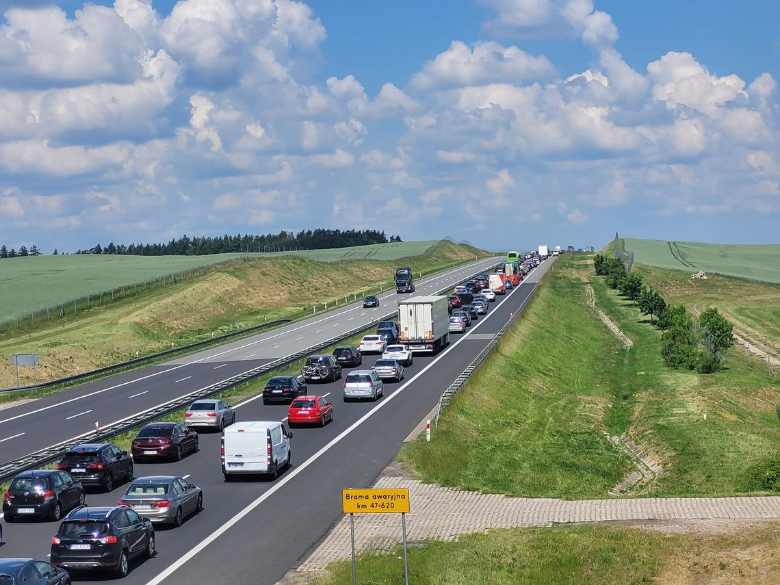 Remont autostrady A1 na odcinku Pelplin - Kopytkowo