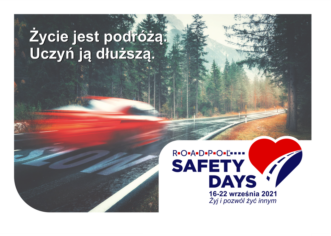 ROADPOL Safety Days – Żyj i pozwól żyć innym!