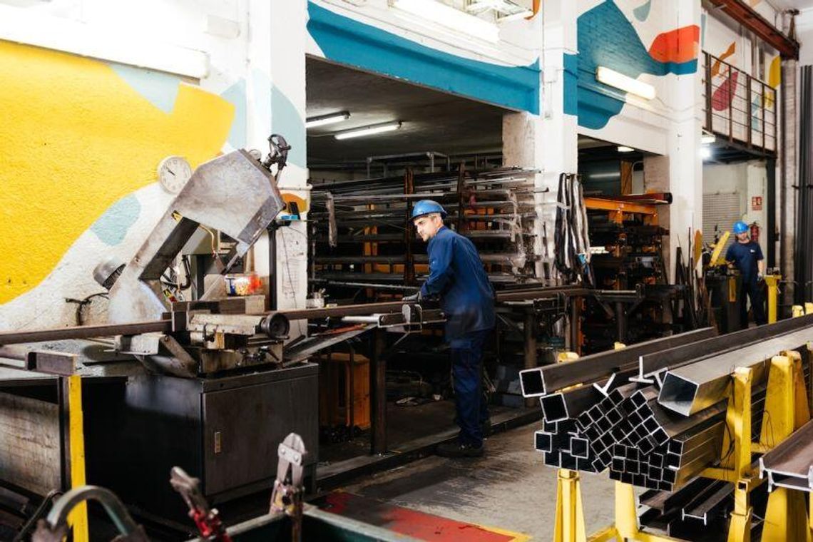 Rodzaje przecinarek taśmowych